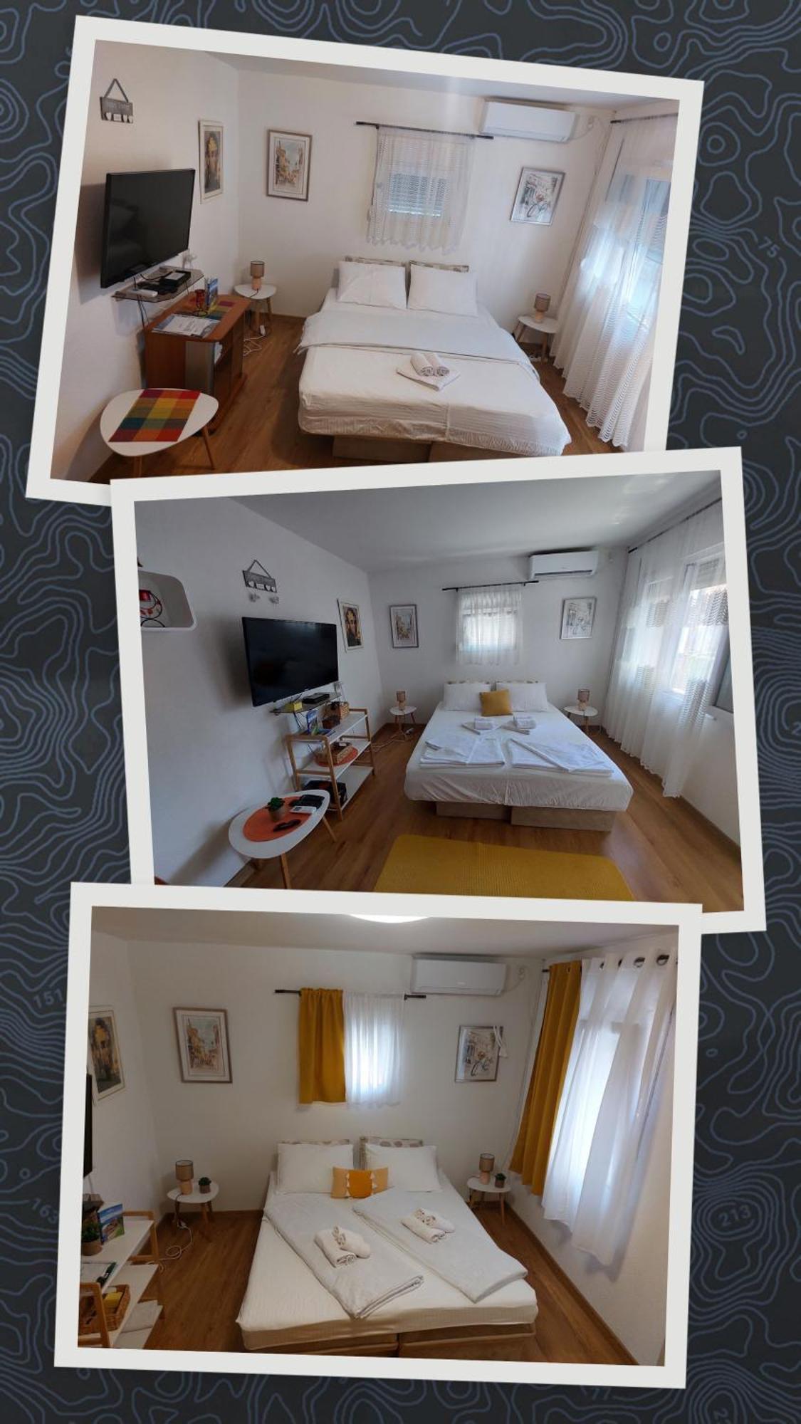 Ljubovic Apartman พอดโกริกา ภายนอก รูปภาพ
